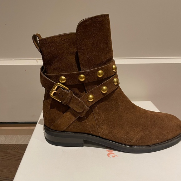 See by Chloe suede booties - Picture 2 of 6